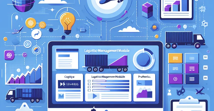  ERP系统中的物流管理模块功能详解  